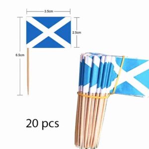 Scotland Saltire Toothpicks