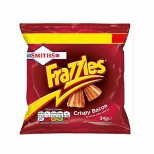 Smiths Crispy Bacon Frazzles