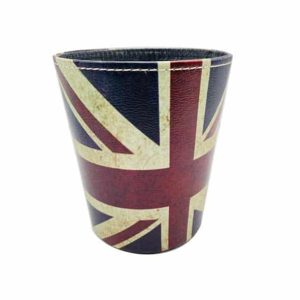 Union Jack Table Top Bucket  6" x  6"