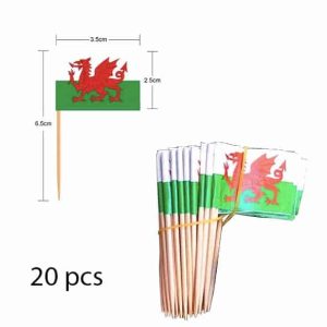 Wales Red Dragon Toothpicks