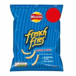 Walkers French Fries Cheese and Onion
