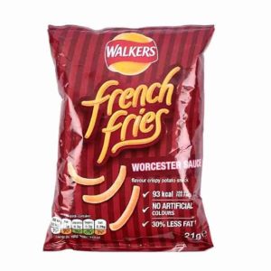 Walkers French Fries Worcester Sauce