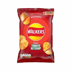 Walkers Tomato Ketchup Crisp