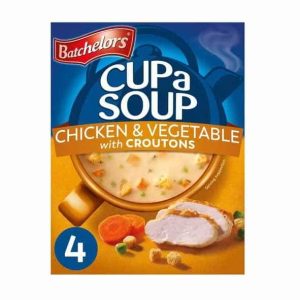 BATCHELORS CUP A SOUP CHICKEN AND VEGETABLE