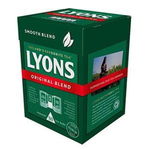 LYONS ORIGINAL BLEND BLACK TEA 80 BAGS