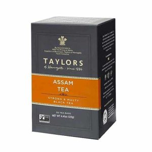 TAYLORS ASSAM BLACK TEA 20 BAGS