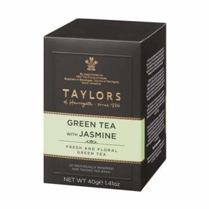 TAYLORS GREEN TEA with JASMINE 20 BAGS