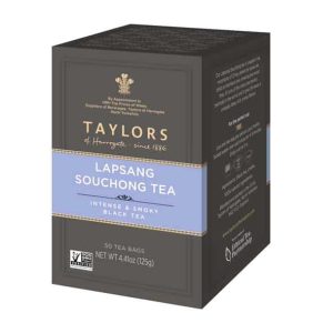TAYLORS LAPSANG SOUCHONG SMOKY BLACK TEA 20 BAGS