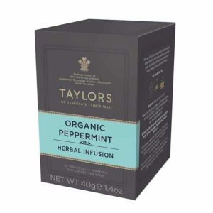 TAYLORS ORGANIC PEPPERMINT TEA 20 BAGS