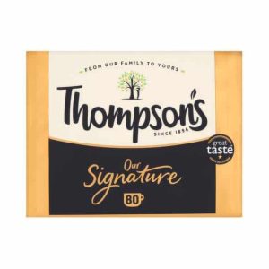 THOMPSONS SIGNATURE BLACK TEA 80 BAGS