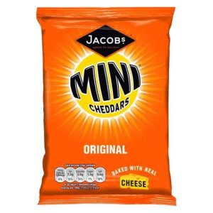 Jacobs Mini Cheddars Original 90g
