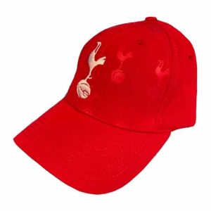 Tottenham Hotspurs Red Baseball Cap