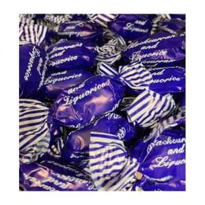 BLACKCURRANT and LIQUORICE 200g