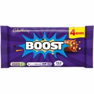 Cadbury Boost 4 Pack 126g