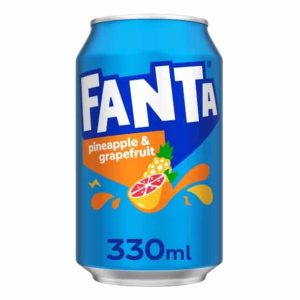 FANTA PINEAPPLE and GRAPEFRUIT