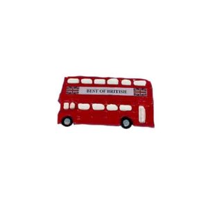 BEST OF BRITISH DOUBLE DECKER BUS MAGNET