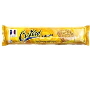 HILL CUSTARD CREAMS 150G