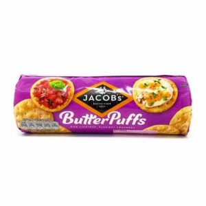 Jacobs Butter Puffs Crackers 200g BBD 17/05/25