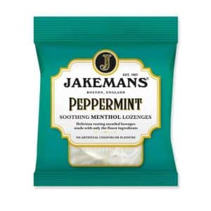 Jakemans Peppermint Menthol