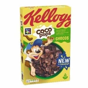 Kelloggs CocoPops Chocos Flakes 430G