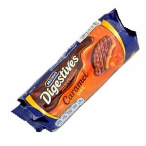 Mcvities Classic Caramel Digestives
