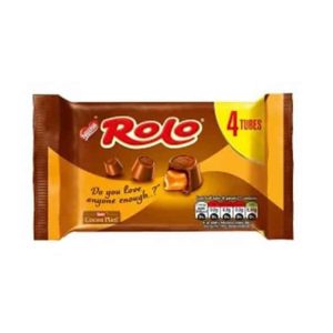 Nestle Rolo 4 Pack 166g