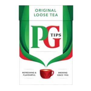 PG TIPS ORIGINAL LOOSE TEA  250G                                                                          250