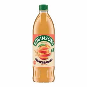 ROBINSON FRUIT AND BARLEY PEACH 1L