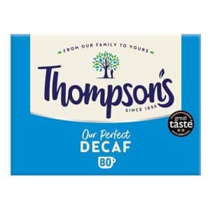 Thompsons Decaf Tea 80 Bags