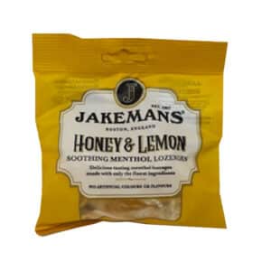 Jakemans Honey and Lemon Menthol