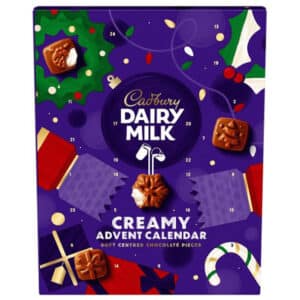 Cadbury Dairy Milk Creamy Advent Calendar 170g