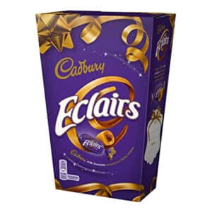 Cadbury Eclairs Christmas Carton 350g