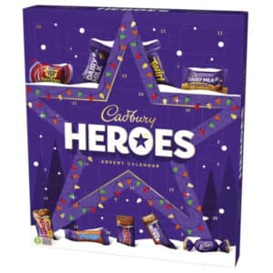 Cadbury Heroes Advent Calendars 230g