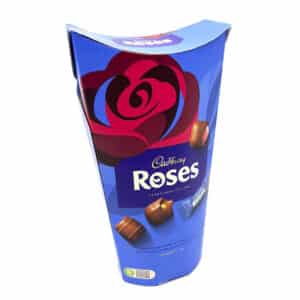 Cadbury Roses Christmas Carton 290g