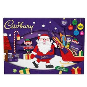 Cadbury Medium Christmas Selection Box125g