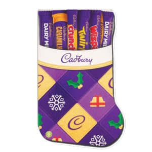 Cadbury Stocking Christmas Selection Box174g