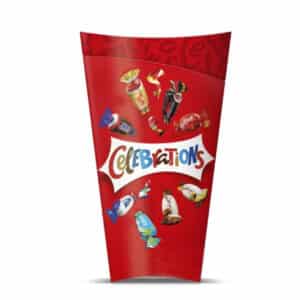 Mars Celebrations Christmas Carton 300g