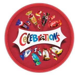 Mars Celebrations Tub 500g