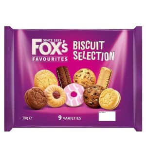 Foxs Favourites Biscuit Selection Pack 350g