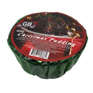 GB FOODS Christmas Pudding 400g