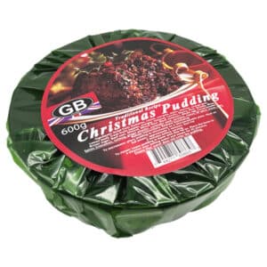 GB FOODS Christmas Pudding 600g
