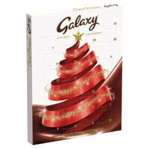 Mars Galaxy Advent Calendar 110g
