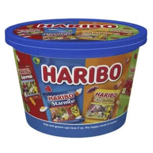 Haribo Assortment Tub 600g