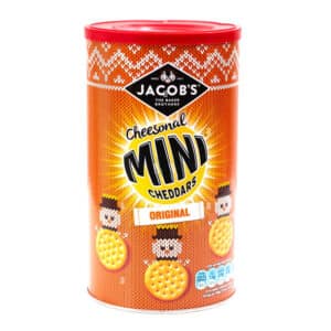 Jacobs Original Mini Cheddars Caddy 260g