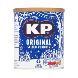KP Original Salted Peanuts Tin 375g