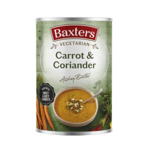 Baxters Vegetarian Carrot and Coriander Soup 400g