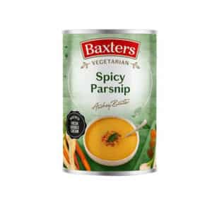 Baxters Vegetarian Spicy Parsnip Soup 400g