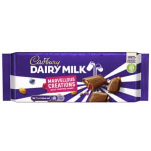 Cadbury Dairy Milk Marvellous Creations Jelly Popping Candy Chocolate Bar 160g