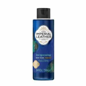 Cussons Imperial Leather Blue Cypress and Eucalyptus Invigorating Body Wash for Men 250ml