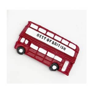 London Double Decker Bus Magnet
